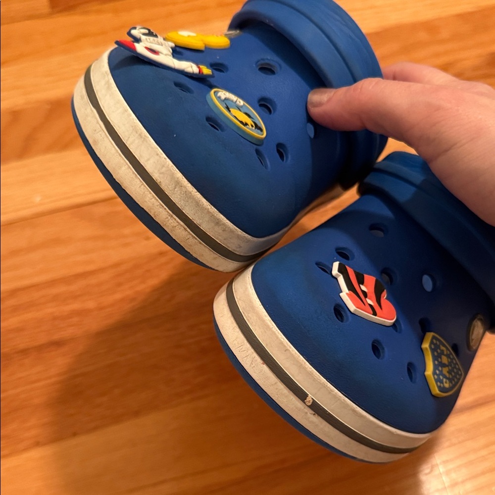 CROCS Kids Blue - Picture 2 of 5